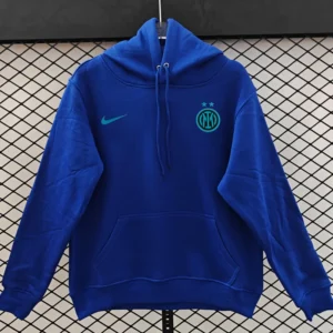 Inter Milan 2025/26 Blue Hoody - Front View | KFCOOL