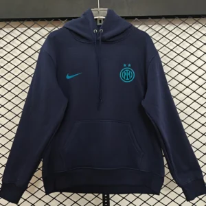Inter Milan 2025/26 Royal Blue Hoody - Front View | KFCOOL