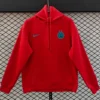 Inter Milan 2025/26 Red Hoody - Front View | KFCOOL