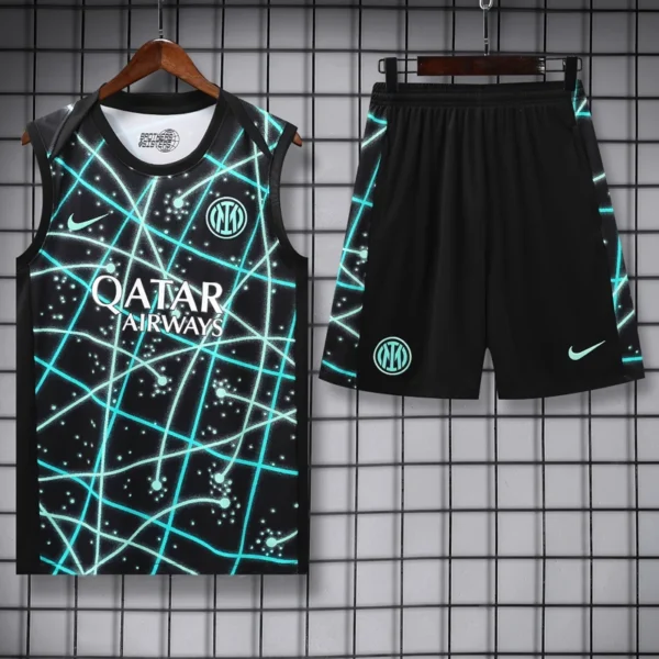Inter Milan 2025/26 Sleeveless Shorts - Front View Inter Milan 2025/26 Sleeveless Shorts - Front View | KFCOOL