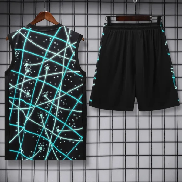 Inter Milan 2025/26 Sleeveless Shorts - Back View Inter Milan 2025/26 Sleeveless Shorts - Back View | KFCOOL