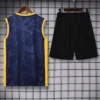 Inter Milan 2025/26 Royal Blue Sleeveless Shorts - Back View | KFCOOL