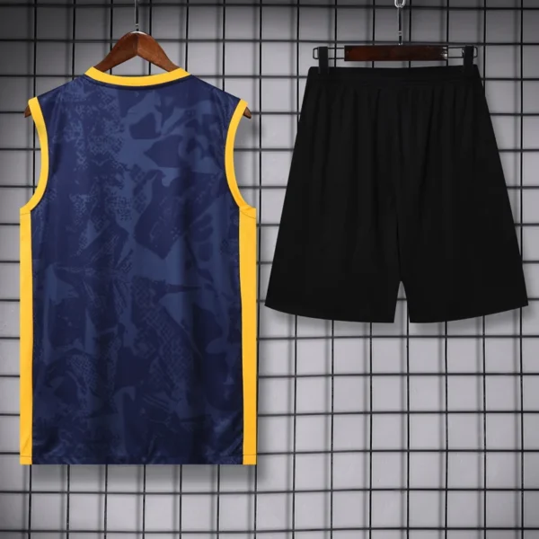 Inter Milan 2025/26 Royal Blue Sleeveless Shorts - Back View | KFCOOL