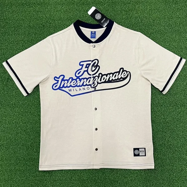 Inter Milan 2025/26 Jersey Fan Version - Front View | KFCOOL