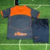 Inter Milan 2025/26 Third Kids Kit Fan Version - Back View | KFCOOL