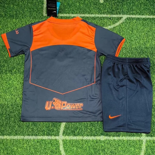 Inter Milan 2025/26 Third Kids Kit Fan Version - Back View | KFCOOL