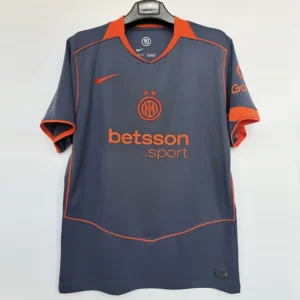 Inter Milan 2025/26 Third Jersey Fan Version - Front View | KFCOOL