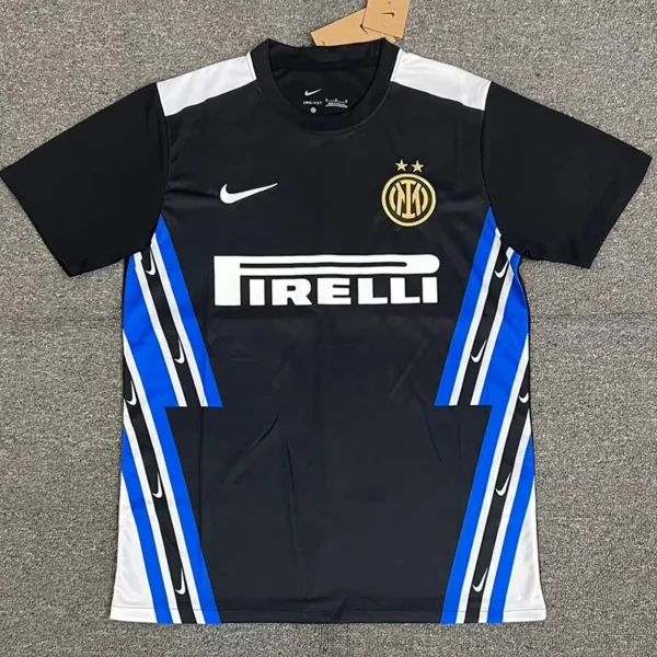 Inter Milan 2025/26 Training Shirt - Front View Inter Milan 2025/26 Training Shirt - Front View | KFCOOL