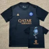 Inter Milan 2025/26 Black Training Shirt - Front View Inter Milan 2025/26 Black Training Shirt - Front View | KFCOOL