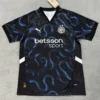 Inter Milan 2025/26 Black Special Edition Training Shirt - Front View Inter Milan 2025/26 Black Special Edition Training Shirt - Front View | KFCOOL