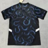 Inter Milan 2025/26 Black Special Edition Training Shirt - Back View Inter Milan 2025/26 Black Special Edition Training Shirt - Back View | KFCOOL
