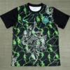 Inter Milan 2025/26 Black Green Training Shirt - Front View Inter Milan 2025/26 Black Green Training Shirt - Front View | KFCOOL