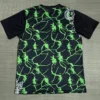 Inter Milan 2025/26 Black Green Training Shirt - Back View Inter Milan 2025/26 Black Green Training Shirt - Back View | KFCOOL