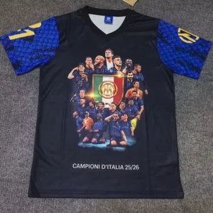 Inter Milan 2025/26 Special Edition Training Shirt - Front View | KFCOOL