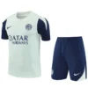 Inter Milan 2025/26 Green Training Short Suit - Front View | KFCOOL