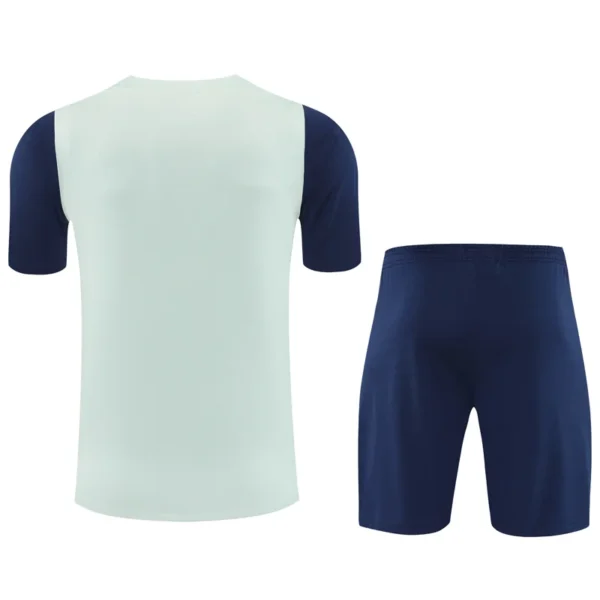 Inter Milan 2025/26 Green Training Short Suit - Back View | KFCOOL