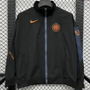 Inter Milan 2025/26 Windbreaker - Front View Inter Milan 2025/26 Windbreaker - Front View | KFCOOL