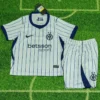 Inter Milan 2026/27 Away Kids Kit Fan Version - Front View | KFCOOL