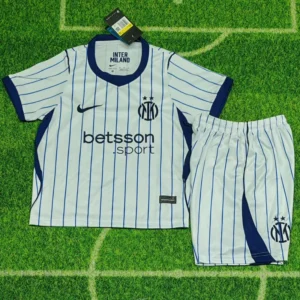 Inter Milan 2026/27 Away Kids Kit Fan Version - Front View | KFCOOL