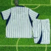 Inter Milan 2026/27 Away Kids Kit Fan Version - Back View | KFCOOL