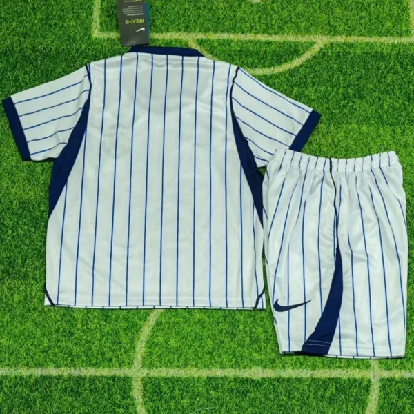 Inter Milan 2026/27 Away Kids Kit Fan Version - Back View | KFCOOL