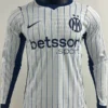 Inter Milan 2026/27 Away Long Sleeve Jersey Player Version - Front View Inter Milan 2026/27 Away Long Sleeve Jersey Player Version - Front View | KFCOOL