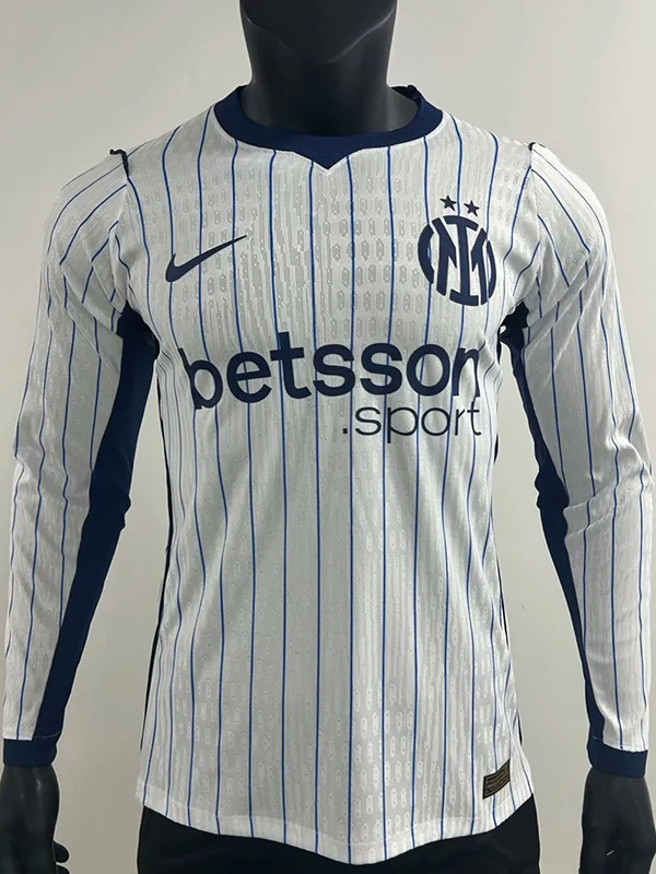 Inter Milan 2026/27 Away Long Sleeve Jersey Player Version - Front View Inter Milan 2026/27 Away Long Sleeve Jersey Player Version - Front View | KFCOOL