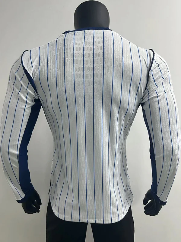 Inter Milan 2026/27 Away Long Sleeve Jersey Player Version - Back View Inter Milan 2026/27 Away Long Sleeve Jersey Player Version - Back View | KFCOOL