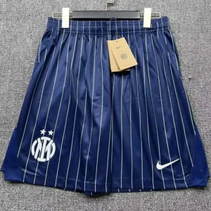 Inter Milan 2026/27 Away Shorts - Front View Inter Milan 2026/27 Away Shorts - Front View | KFCOOL