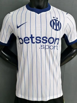 Inter Milan 2026/27 Away Jersey Player Version - Front View | KFCOOL