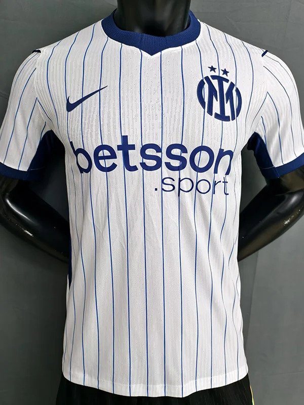 Inter Milan 2026/27 Away Jersey Player Version - Front View | KFCOOL