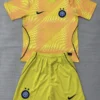 Inter Milan 2026/27 Goalkeeper Kids Kit Fan Version - Front View | KFCOOL