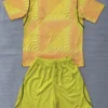 Inter Milan 2026/27 Goalkeeper Kids Kit Fan Version - Back View | KFCOOL