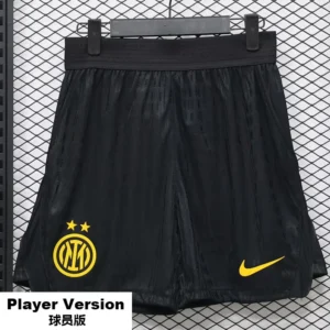 Inter Milan 2026/27 Home Shorts Player Version - Front View Inter Milan 2026/27 Home Shorts Player Version - Front View | KFCOOL