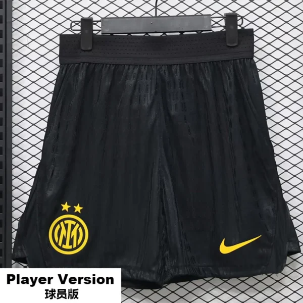 Inter Milan 2026/27 Home Shorts Player Version - Front View Inter Milan 2026/27 Home Shorts Player Version - Front View | KFCOOL