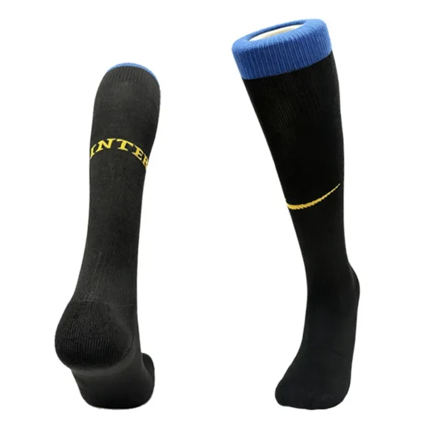 Inter Milan 2026/27 Home Socks - Front View | KFCOOL