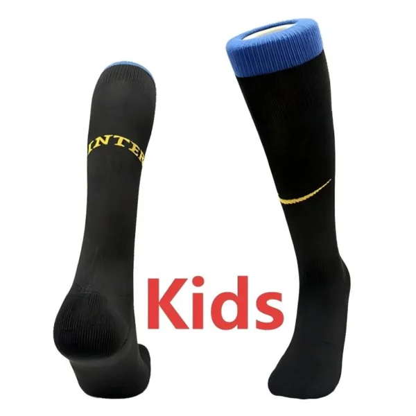 Inter Milan 2026/27 Home Socks - Front View | KFCOOL