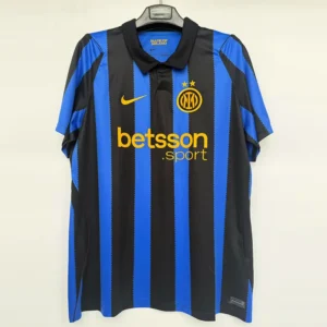 Inter Milan 2026/27 Home Jersey Fan Version - Front View | KFCOOL