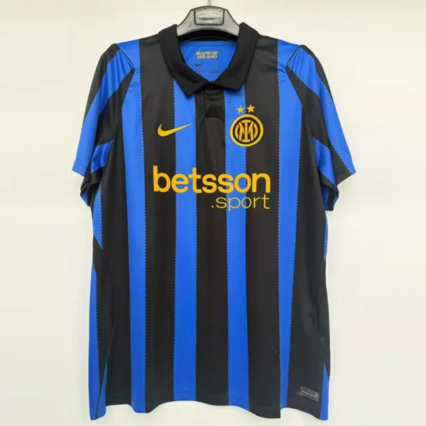 Inter Milan 2026/27 Home Jersey Fan Version - Front View | KFCOOL