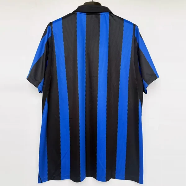 Inter Milan 2026/27 Home Jersey Fan Version - Back View | KFCOOL