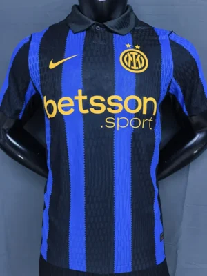 Inter Milan 2026/27 Home Jersey Player Version - Front View | KFCOOL