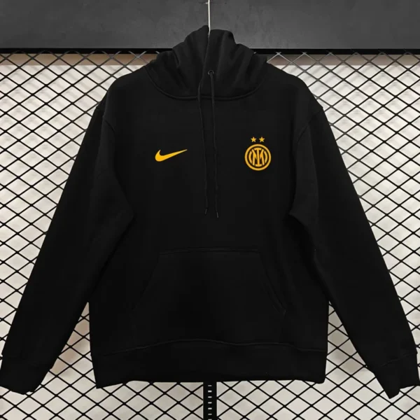 Inter Milan 2026/27 Hoody - Front View - KFCool – Football Jerseys & Soccer Kits Store Inter Milan 2026/27 Hoody - Front View | KFCOOL