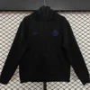 Inter Milan 2026/27 Black Hoody - Front View | KFCOOL