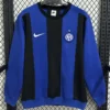 Inter Milan 2026/27 Blue Black Hoody - Front View | KFCOOL