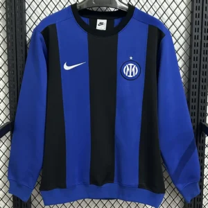 Inter Milan 2026/27 Blue Black Hoody - Front View | KFCOOL
