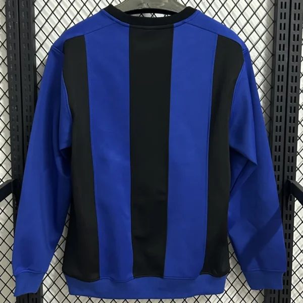 Inter Milan 2026/27 Blue Black Hoody - Back View | KFCOOL