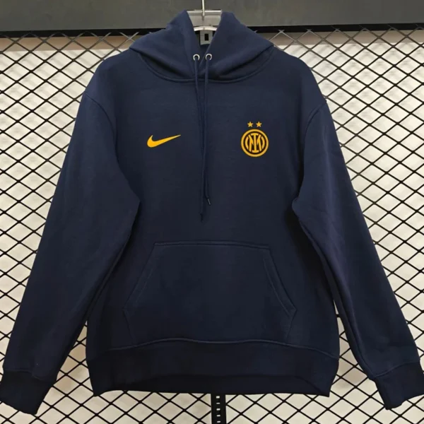 Inter Milan 2026/27 Royal Blue Hoody - Front View - KFCool – Football Jerseys & Soccer Kits Store Inter Milan 2026/27 Royal Blue Hoody - Front View | KFCOOL