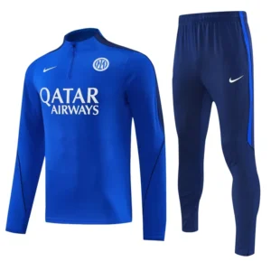 Inter Milan 2026/27 Half Pull Tracksuit - Front View Inter Milan 2026/27 Half Pull Tracksuit - Front View | KFCOOL