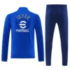 Inter Milan 2026/27 Half Pull Tracksuit - Back View - KFCool – Football Jerseys & Soccer Kits Store Inter Milan 2026/27 Half Pull Tracksuit - Back View | KFCOOL