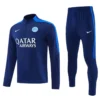 Inter Milan 2026/27 Royal Blue Half Pull Tracksuit - Front View | KFCOOL